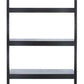 Safavieh Beauregard 5 Tier Leaning Etagere - Black | Etagere | Modishstore - 2