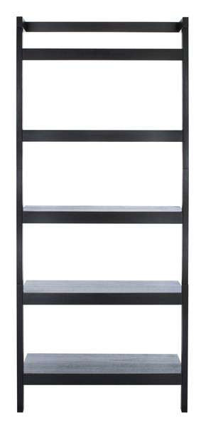 Safavieh Beauregard 5 Tier Leaning Etagere - Black | Etagere | Modishstore - 2