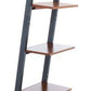 Safavieh Yassi 5 Tier Leaning Etagere - Honey Brown | Etagere | Modishstore - 3