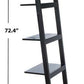 Safavieh Yassi 5 Tier Leaning Etagere - Black | Etagere | Modishstore - 4