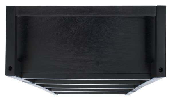 Safavieh Yassi 5 Tier Leaning Etagere - Black | Etagere | Modishstore - 3