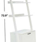 Safavieh Lavina 3 Shelf 1 Door Etagere - White | Etagere | Modishstore - 4