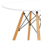Eiffel Dining Table 32" Round White By Modholic | Dining Tables | Modishstore - 5