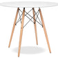 Eiffel Dining Table 32" Round White By Modholic | Dining Tables | Modishstore - 6