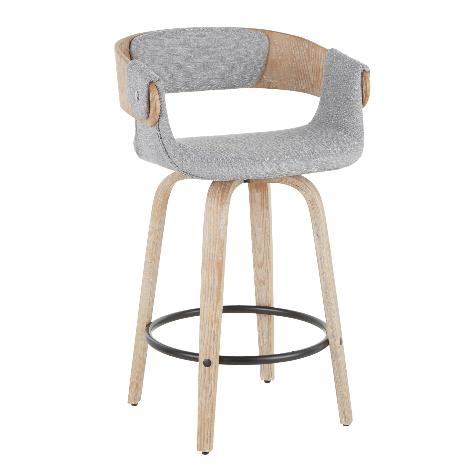 LumiSource Elisa Counter Stool - Set of 2-3