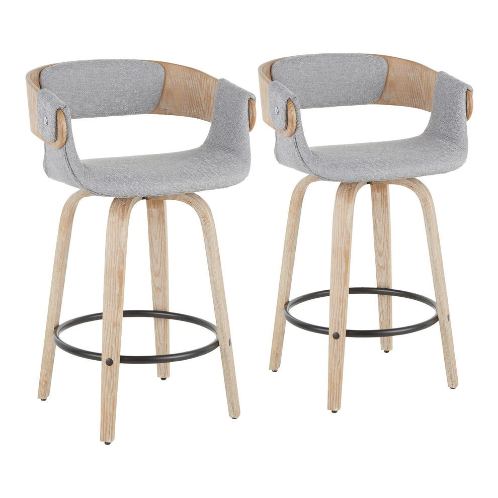 LumiSource Elisa Counter Stool - Set of 2-4