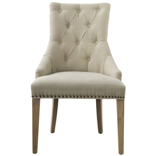 A&B Home Emery Tufted Back Accent Chair | Accent Chairs | Modishstore
