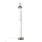 Emery Industrial Floor Lamp in Nickel By LumiSource | Floor Lamps | Modishstore - 9