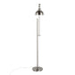 Emery Industrial Floor Lamp in Nickel By LumiSource | Floor Lamps | Modishstore - 3