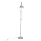 Emery Industrial Floor Lamp in Nickel By LumiSource | Floor Lamps | Modishstore - 11