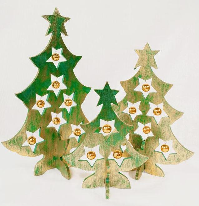 Evergreen Christmas Tree with Golden/Silver Ball Ornaments  ALX102- Red-Gold/Silver/Green-Gold | ModishStore | Christmas Trees | ALX102-RG -7