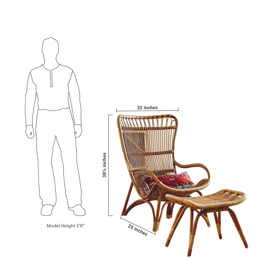 Roost Lars Rattan Collection