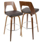 LumiSource Trilogy 30" Barstool - Set of 2-32