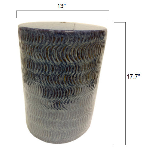 Surya Garden Stool - FAH-001 | Outdoor Stools & Benches | Modishstore-4