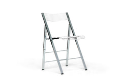 Baxton Studio Acrylic Foldable Chair (Set of 2)