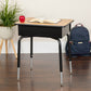 Student Desk with Open Front Metal Book Box by Flash Furniture | Desks | Modishstore-5