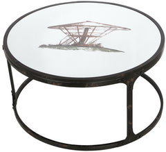 A&B Home Indoor/Outdoor Cocktail Table