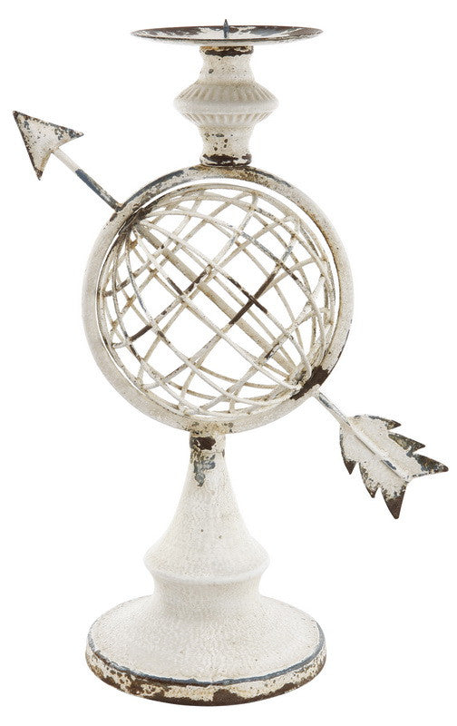 Armillary Sphere Candle Holder - Set Of 2 | Candle Holders | Modishstore
