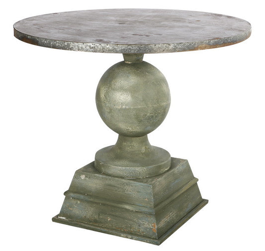 A&B Home Indoor/Outdoor Pedestal Table | Outdoor Tables | Modishstore