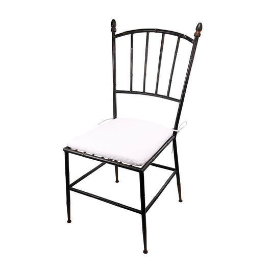 A&B Home Wrought-Iron Lawn Chair | Outdoor Chairs | Modishstore