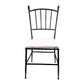 A&B Home Wrought-Iron Lawn Chair - 5