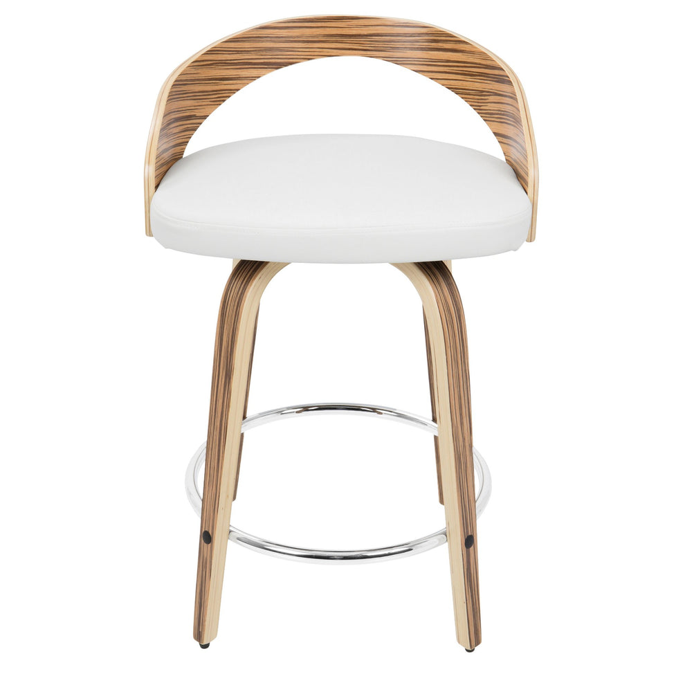 LumiSource Grotto Counter Stool - Set of 2-39