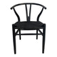 VENTANA DINING CHAIR BLACK-M2 (Set Of 2) | Modishstore | Dining Chairs