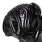 Fiberglass Bulldog  Large Sculpture, Black By Gold Leaf Design Group | Animals & Pets |  Modishstore - 2