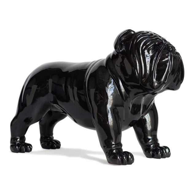 Fiberglass Uv Bulldog Md Sculpture, Small By Gold Leaf Design Group | Animals & Pets | Modishstore - 10