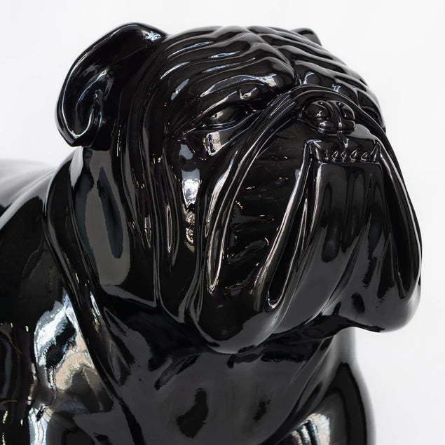Fiberglass Uv Bulldog Md Sculpture, Small By Gold Leaf Design Group | Animals & Pets | Modishstore - 7