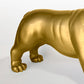 Fiberglass UV  Bulldog MD Outdoor Sculpture, Gold By Gold Leaf Design Group | Animals & Pets | Modishstore - 4