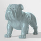 Fiberglass Bulldog MD Sculpture, Smoky By Gold Leaf Design Group | Animals & Pets |  Modishstore - 3