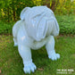 Fiberglass Uv Bulldog Md Sculpture, Small By Gold Leaf Design Group | Animals & Pets | Modishstore - 3