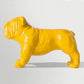 Fiberglass Bulldog MD Sculpture, Yellow By Gold Leaf Design Group | Animals & Pets | Modishstore - 6
