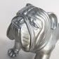 Fiberglass Bulldog MD Sculpture, Silve By Gold Leaf Design Group | Animals & Pets | Modishstore - 4