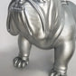 Fiberglass Bulldog MD Sculpture, Silve By Gold Leaf Design Group | Animals & Pets | Modishstore - 3