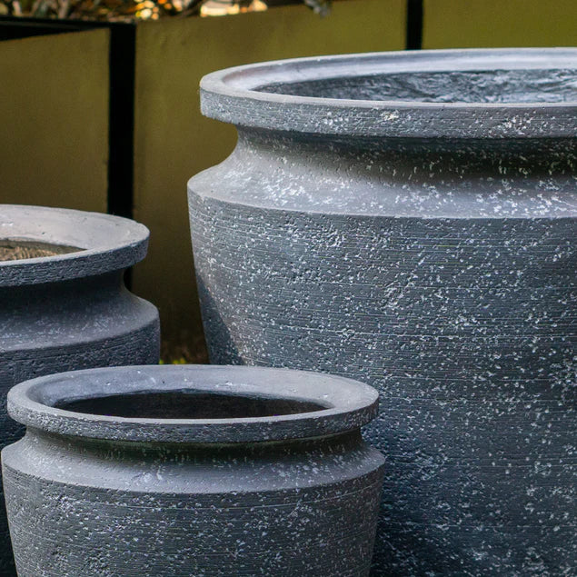 Roma Planter, Set Of 3 Distresse By Gold Leaf Design Group | Outdoor Planters, Troughs & Cachepots | Modishstore - 4