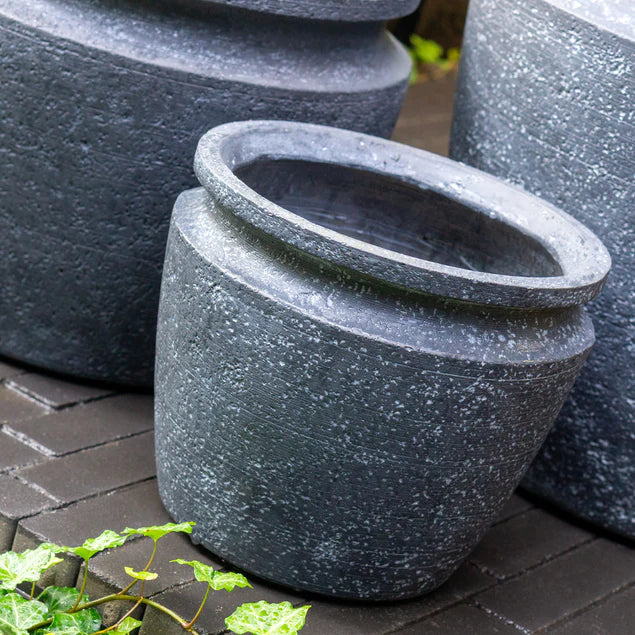 Roma Planter, Set Of 3 Distresse By Gold Leaf Design Group | Outdoor Planters, Troughs & Cachepots | Modishstore - 3
