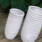 Dolma Tall Ant White, Set 2 Planter By Gold Leaf Design Group | Planters, Troughs & Cachepots | Modishstore
