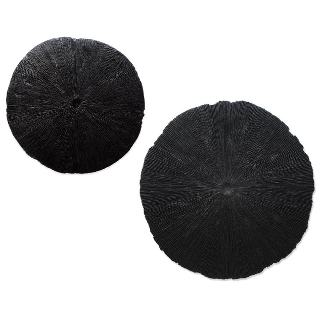 Cameroon 18.8"D Wall Art, Black By Gold Leaf Design Group | Wall Decor | Modishstore