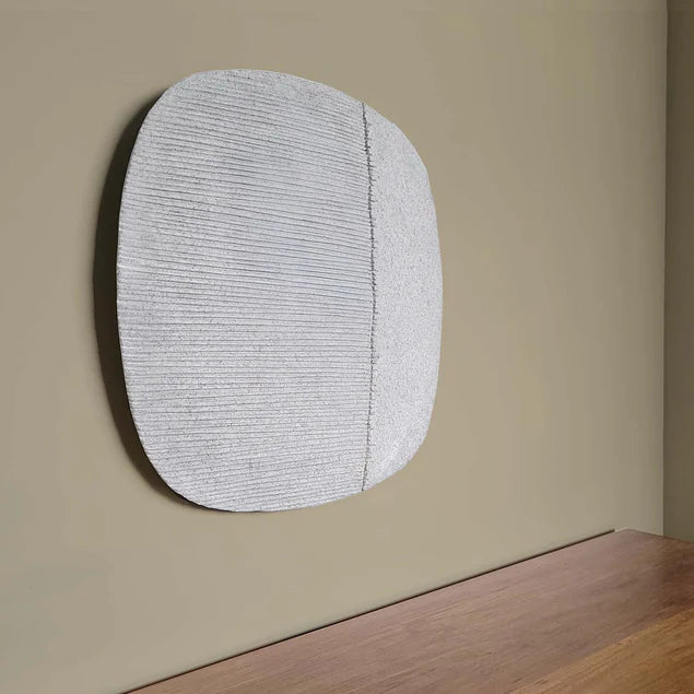 Textura 19"Sq Wall Art, Grey By Gold Leaf Design Group Set of 2 | Wall Decor | Modishstore - 5