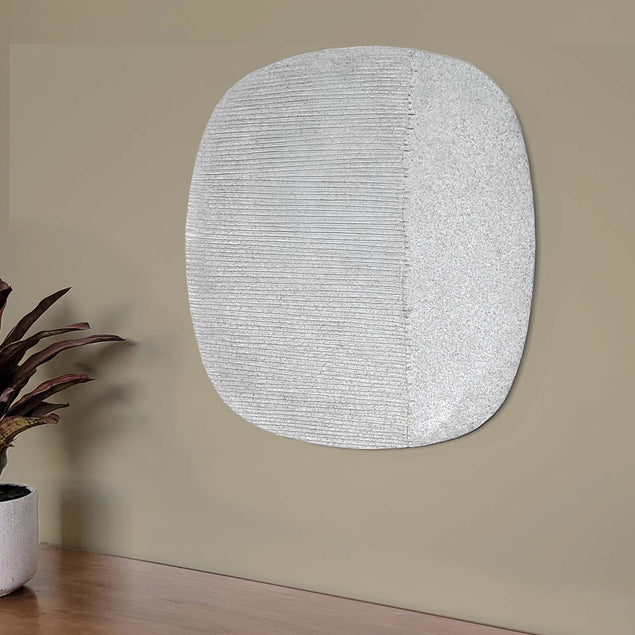 Textura 19"Sq Wall Art, Grey By Gold Leaf Design Group Set of 2 | Wall Decor | Modishstore