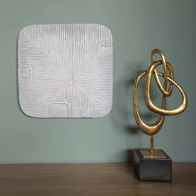 Nasca Lines, 18.6"Sq Wall Art, By Gold Leaf Design Group Set Of 2 | Wall Decor | Modishstore - 2