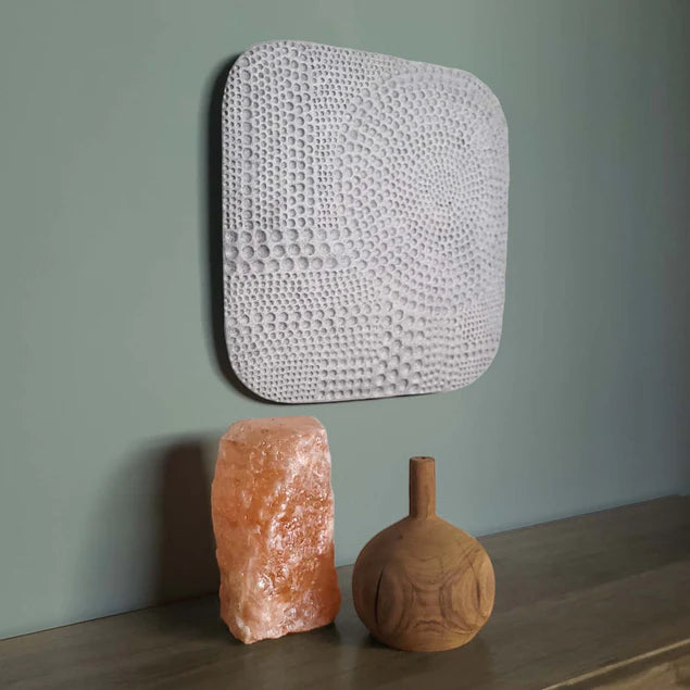 Nasca Dots 18.6"SQ Wall Art, L Set Of 2 By Gold Leaf Design Group | Wall Art | Modishstore - 5