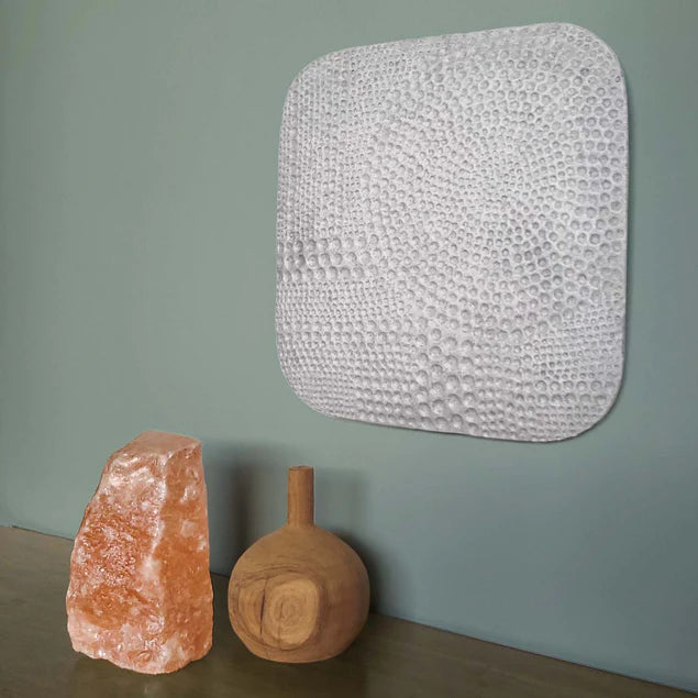 Nasca Dots 18.6"SQ Wall Art, L Set Of 2 By Gold Leaf Design Group | Wall Art | Modishstore