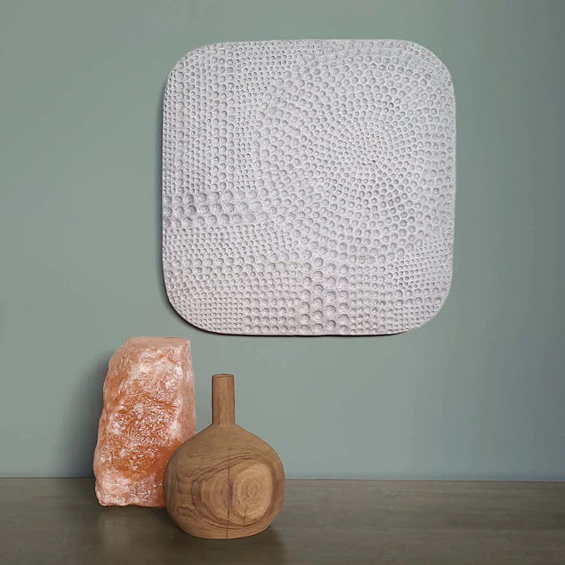 Nasca Dots 18.6"SQ Wall Art, L Set Of 2 By Gold Leaf Design Group | Wall Art | Modishstore - 4