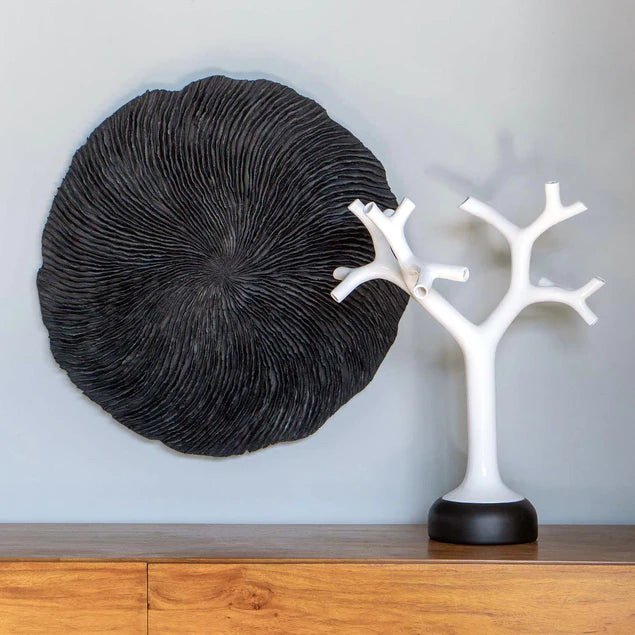 Swirl 23.6"D Wall Art, Black By Gold Leaf Design Group Set Of 2 | Wall Decor | Modishstore - 3