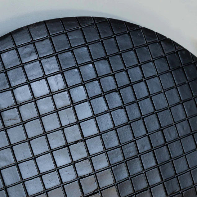 Grid 19.1"D Wall Art, White By Gold Leaf Design Group Set of 2 | Wall Decor | Modishstore - 10