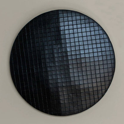 Grid 19.1"D Wall Art, White By Gold Leaf Design Group Set of 2 | Wall Decor | Modishstore - 9