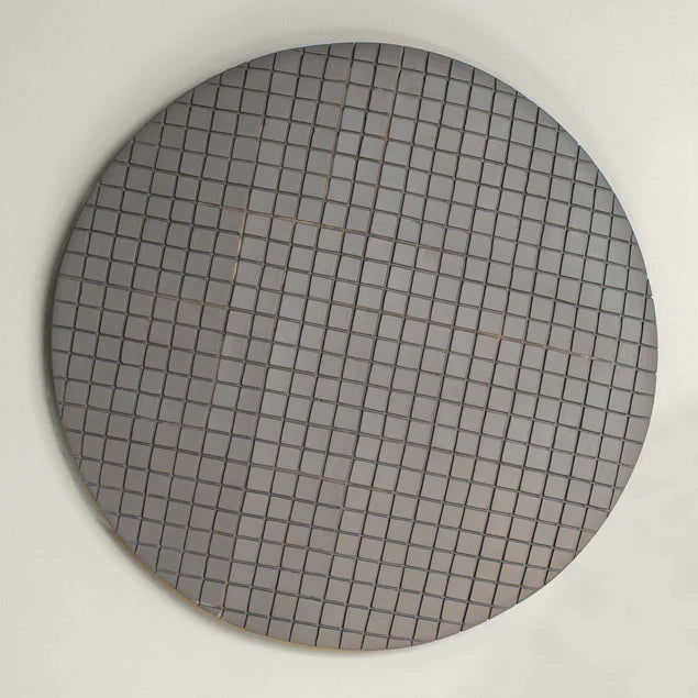 Grid 19.1"D Wall Art, White By Gold Leaf Design Group Set of 2 | Wall Decor | Modishstore - 6